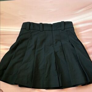 Aritzia Sunday Best Black Mini Skirt